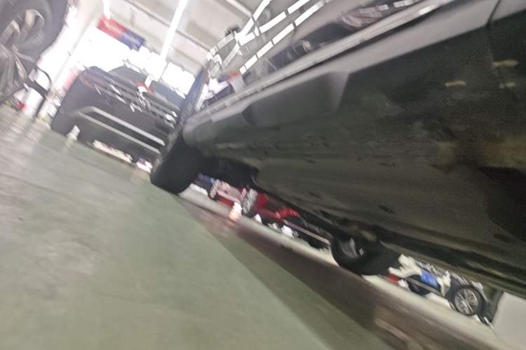 Used MG ONE 2022 α-Smart Sports Series 1.5T Standard Edition Right Side Sill