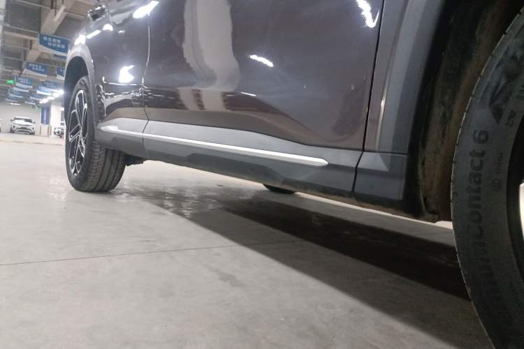 Used MG ONE 2022 β-Comfortable Living Series 1.5T Fully Satisfying Version 1128 Right Side Sill