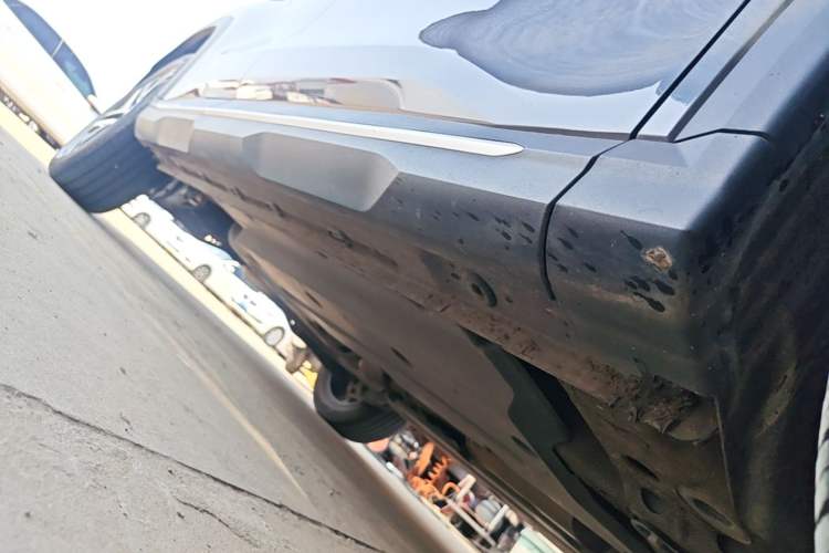 Used MG ONE 2022 α-Smart Sports Series 1.5T Entry-Level Model Right Side Sill