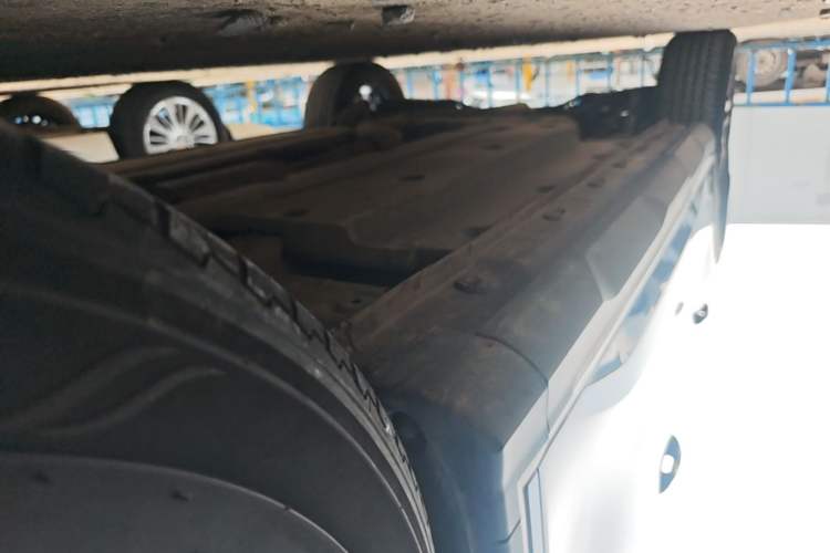 Used MG ONE 2022 α-Smart Sports Series 1.5T Entry-Level Model Right Side Sill