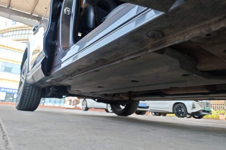 Used MG ONE 2022 α-Smart Sports Series 1.5T Standard Edition Right Side Sill