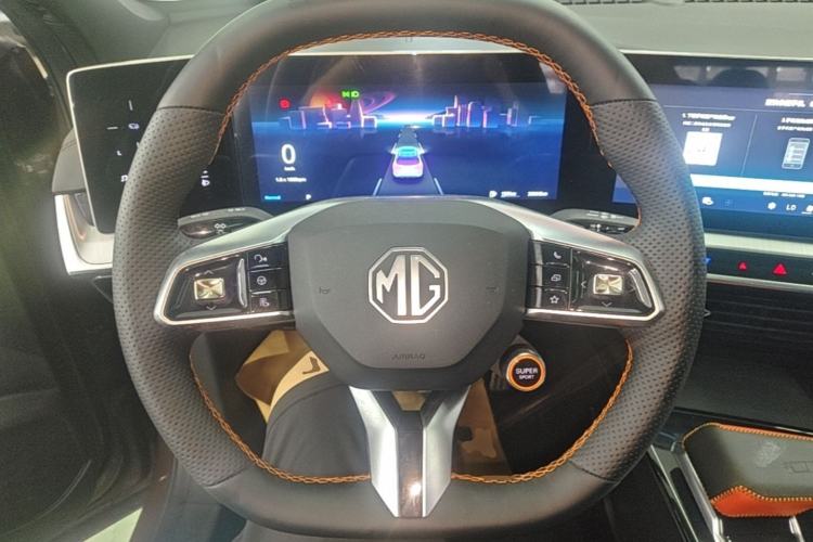 Used MG ONE 2022 α-Smart Sports Series 1.5T Standard Edition Steering Wheel
