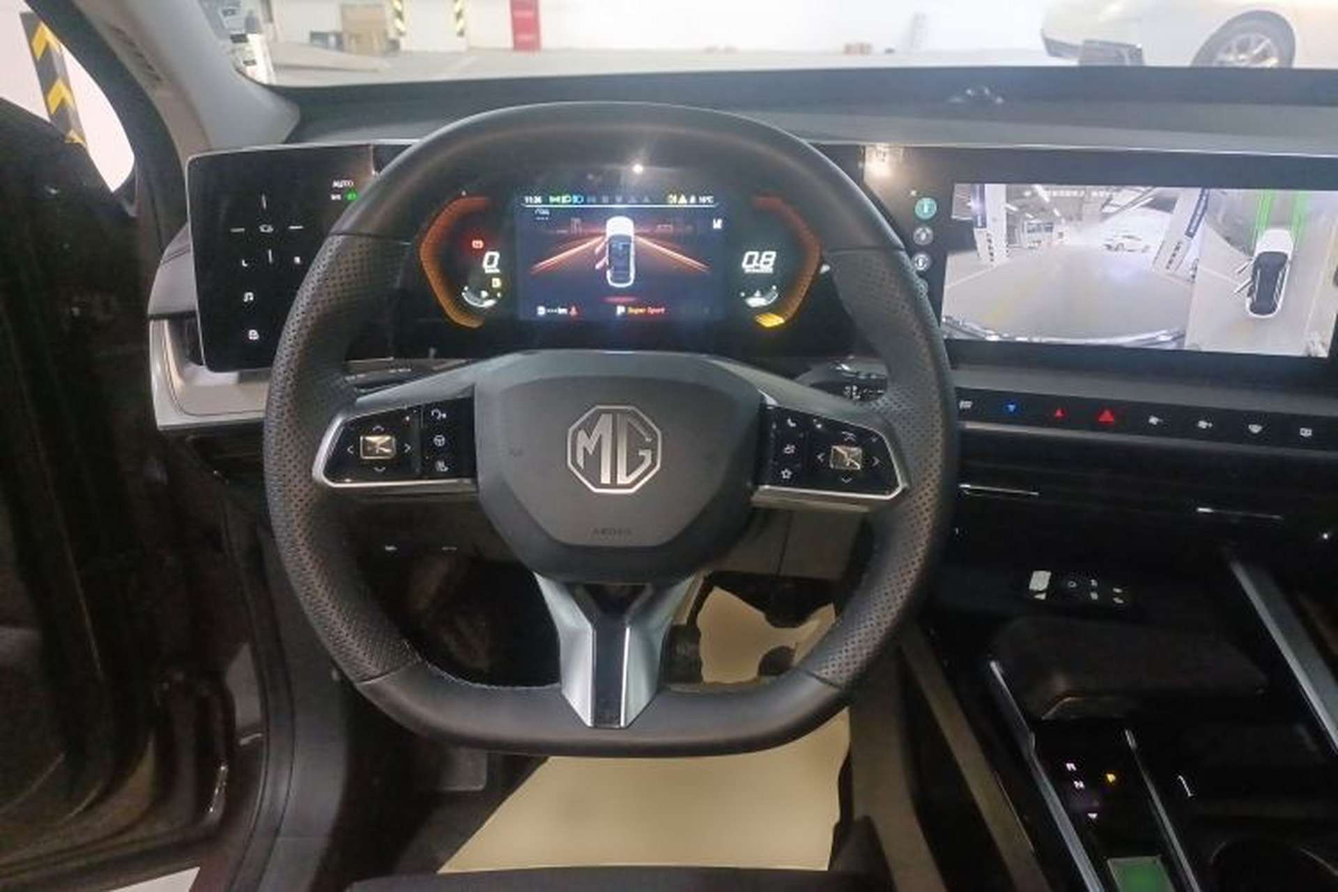 Used MG ONE 2022 β-Comfortable Living Series 1.5T Fully Satisfying Version 1128 Steering Wheel