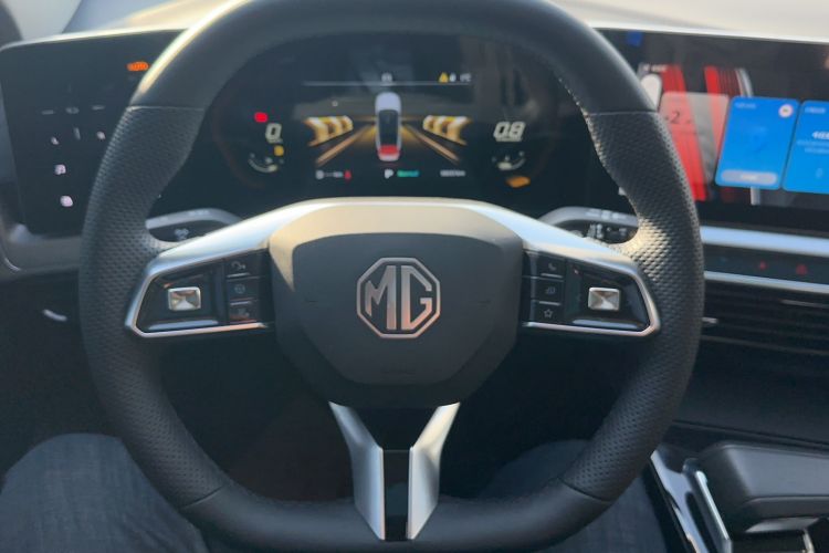 Used MG ONE 2022 α-Smart Sports Series 1.5T Entry-Level Model Steering Wheel