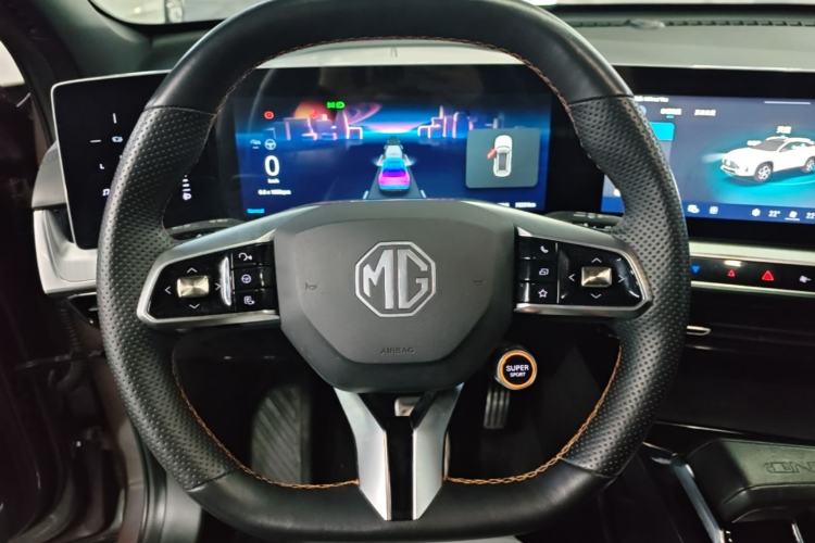 Used MG ONE 2022 α-Smart Sports Series 1.5T Advanced Edition Steering Wheel