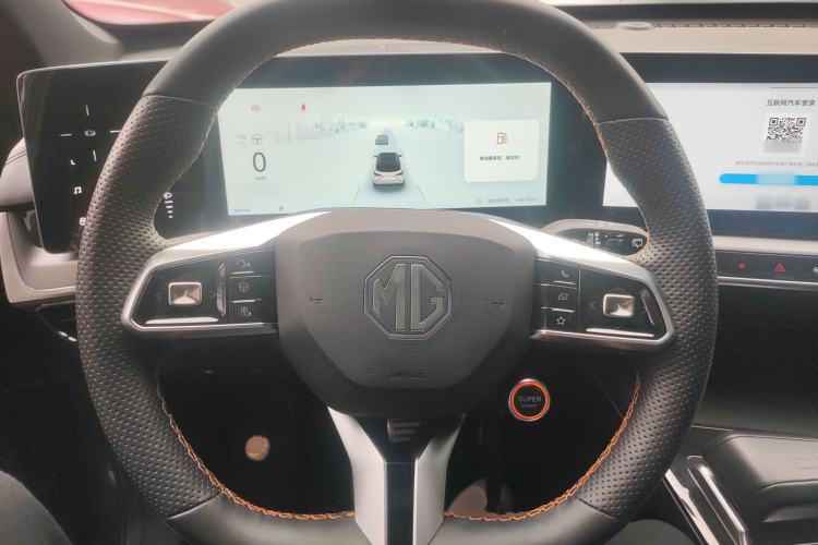 Used MG ONE 2022 α-Smart Sports Series 1.5T Advanced Edition Steering Wheel