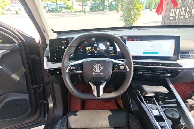 Used MG ONE 2022 α-Smart Sports Series 1.5T Entry-Level Model Steering Wheel