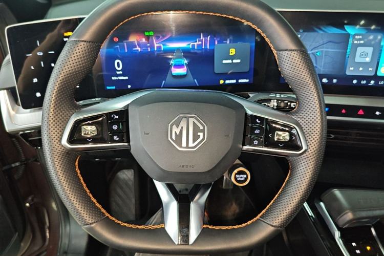 Used MG ONE 2022 α-Smart Sports Series 1.5T Standard Edition Steering Wheel