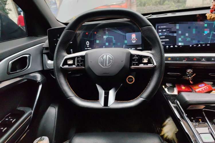 Used MG ONE 2022 α-Smart Sports Series 1.5T Standard Edition Steering Wheel