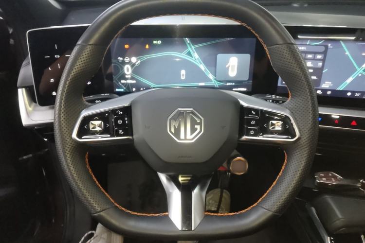 Used MG ONE 2022 α-Smart Sports Series 1.5T Advanced Edition Steering Wheel