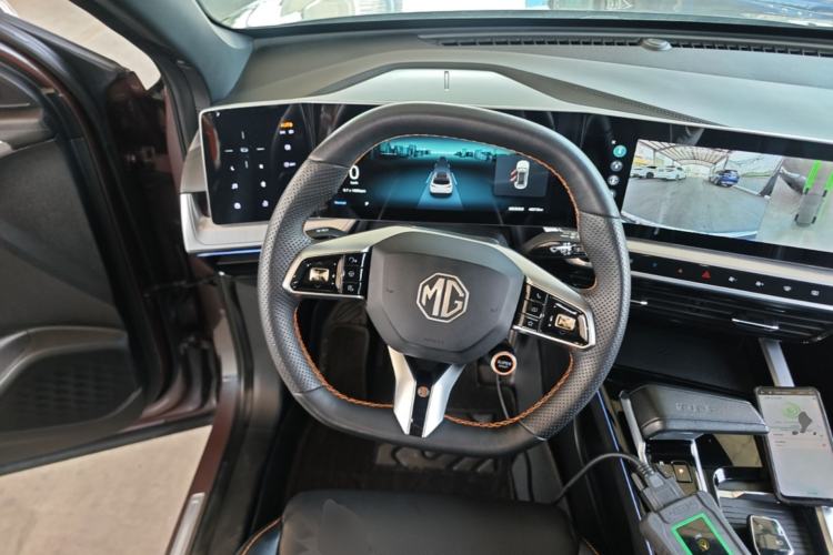 Used MG ONE 2022 α-Smart Sports Series 1.5T Standard Edition Steering Wheel