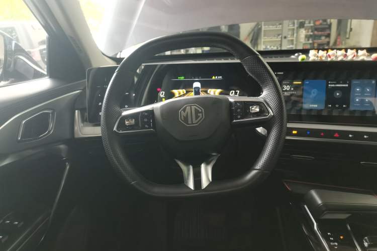 Used MG ONE 2022 α-Smart Sports Series 1.5T Entry-Level Model Steering Wheel