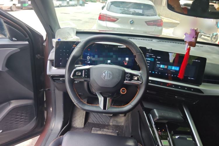Used MG ONE 2022 α-Smart Sports Series 1.5T Advanced Edition Steering Wheel