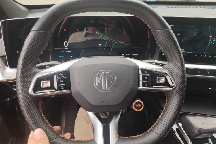 Used MG ONE 2022 α-Smart Sports Series 1.5T Standard Edition Steering Wheel