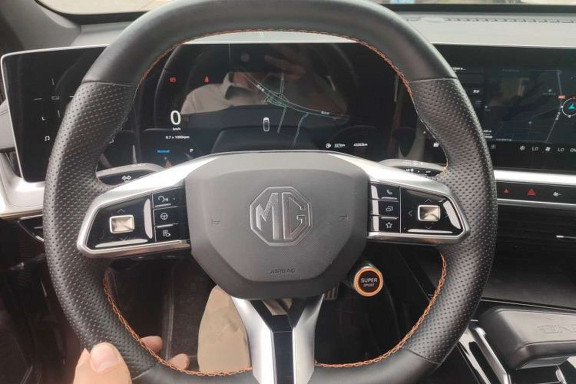 Used MG ONE 2022 α-Smart Sports Series 1.5T Standard Edition Steering Wheel