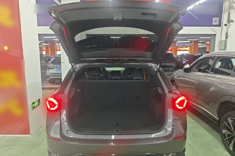 Used MG ONE 2022 α-Smart Sports Series 1.5T Standard Edition Trunk