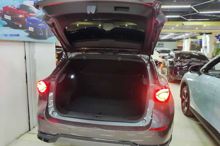 Used MG ONE 2022 α-Smart Sports Series 1.5T Advanced Edition Trunk