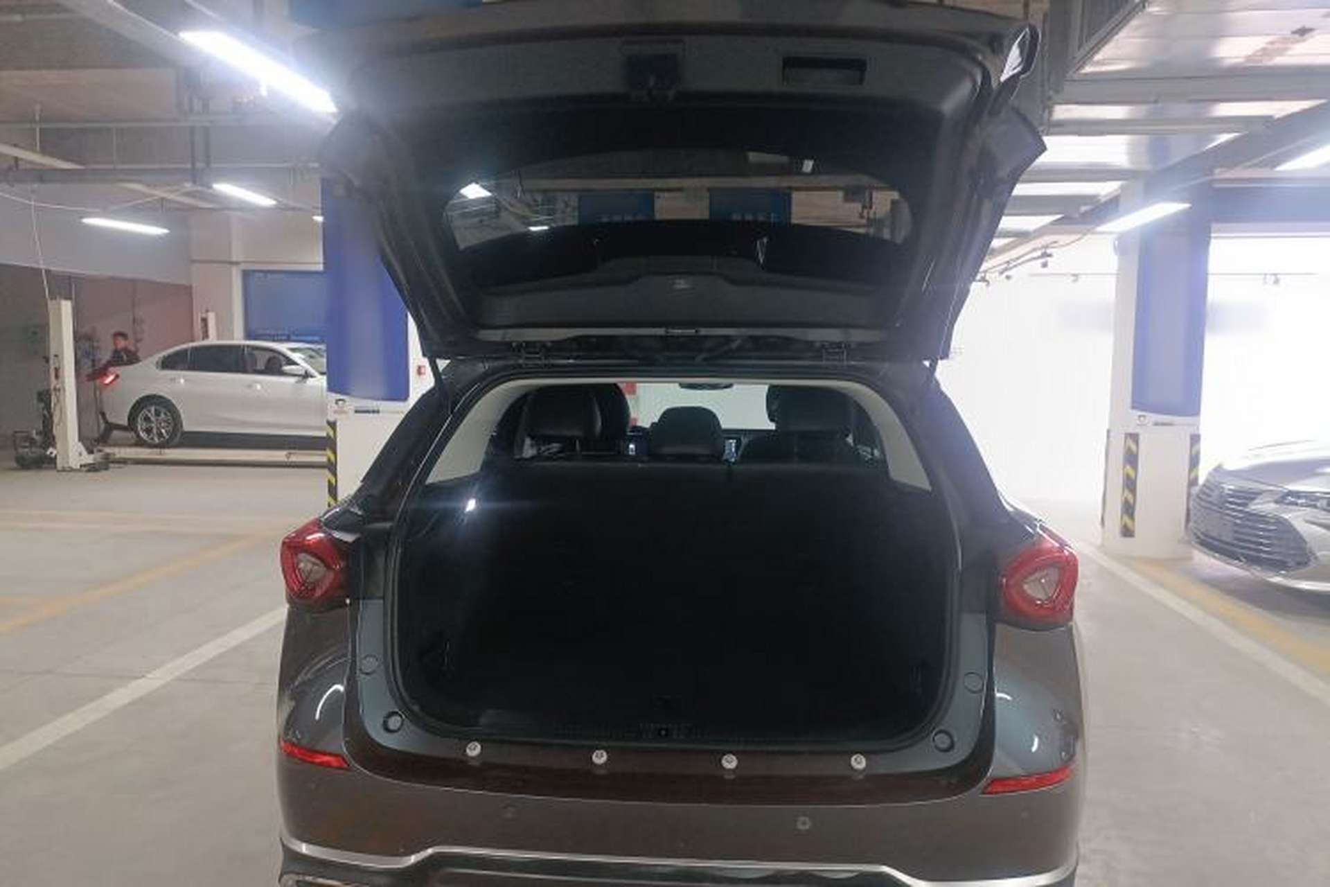 Used MG ONE 2022 β-Comfortable Living Series 1.5T Fully Satisfying Version 1128 Trunk