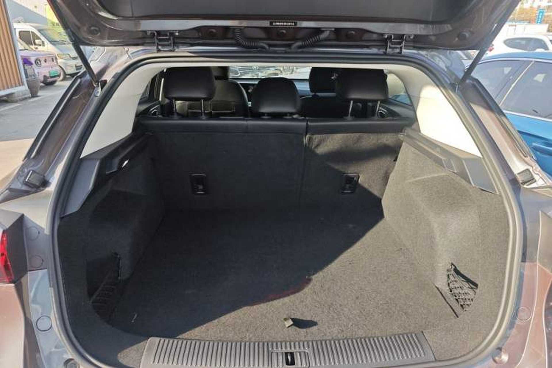 Used MG ONE 2022 β-Comfortable Living Series 1.5T Fully Satisfying Version 1128 Trunk