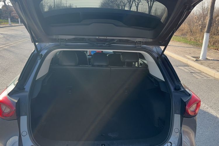 Used MG ONE 2022 α-Smart Sports Series 1.5T Entry-Level Model Trunk