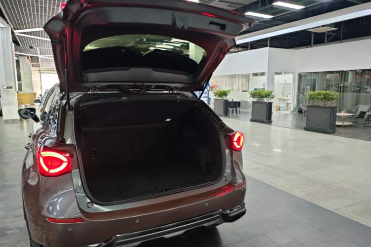 Used MG ONE 2022 α-Smart Sports Series 1.5T Advanced Edition Trunk
