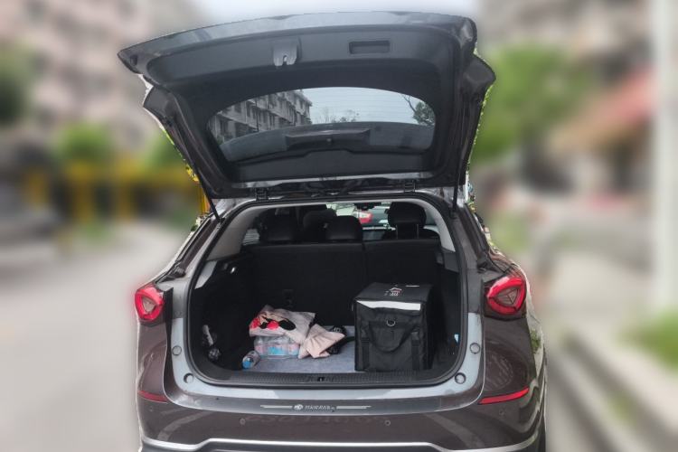 Used MG ONE 2022 β-Comfortable Living Series 1.5T Fully Satisfying Version 1128 Trunk