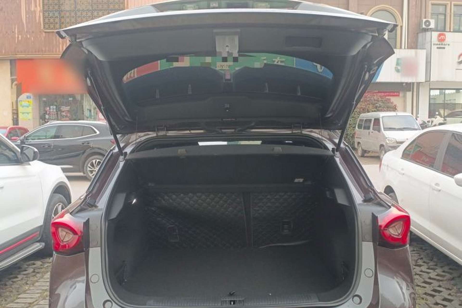 Used MG ONE 2022 α-Smart Sports Series 1.5T Standard Edition Trunk