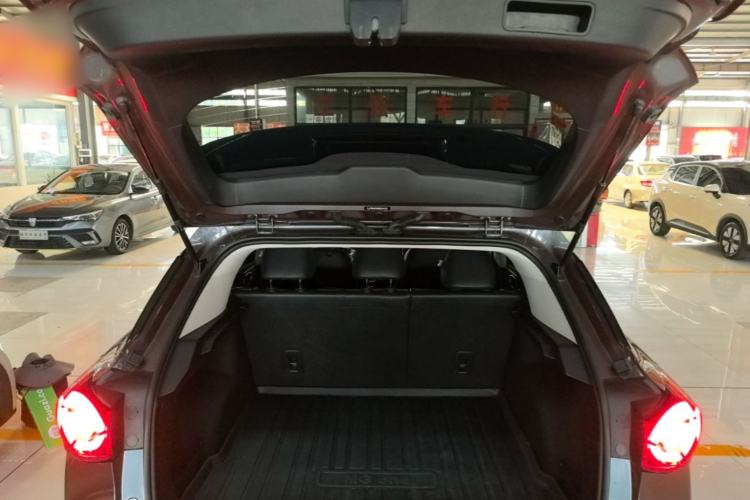 Used MG ONE 2022 α-Smart Sports Series 1.5T Entry-Level Model Trunk