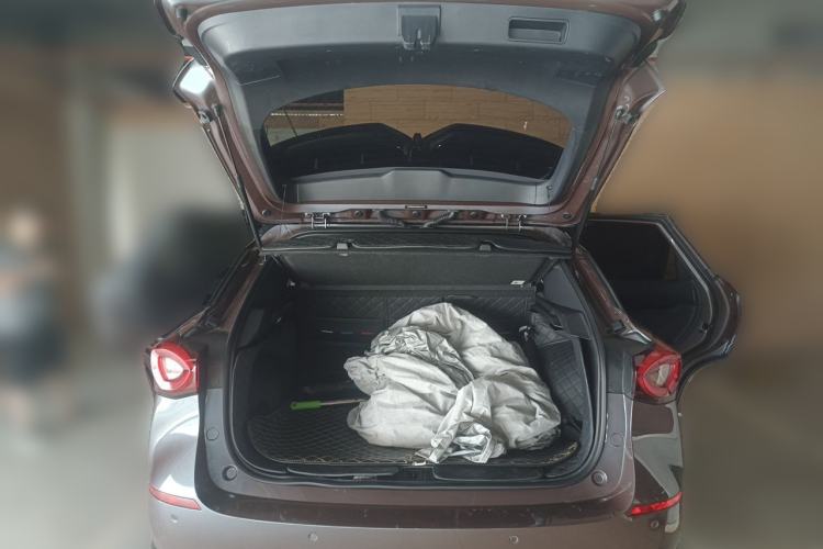 Used MG ONE 2022 α-Smart Sports Series 1.5T Standard Edition Trunk