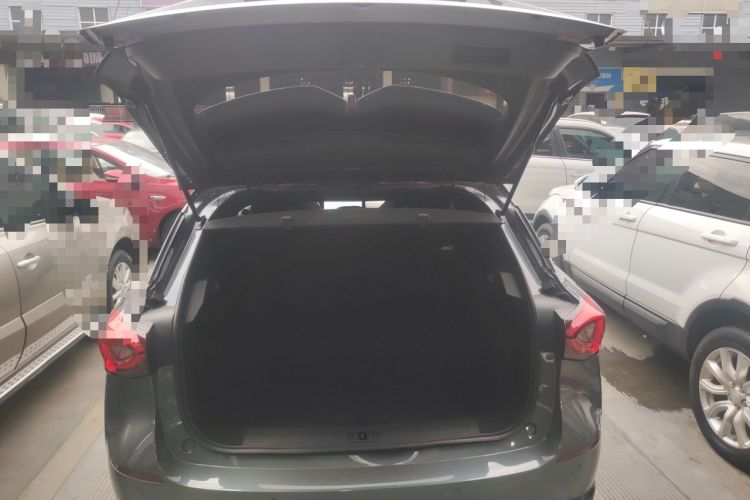Used MG ONE 2022 α-Smart Sports Series 1.5T Advanced Edition Trunk