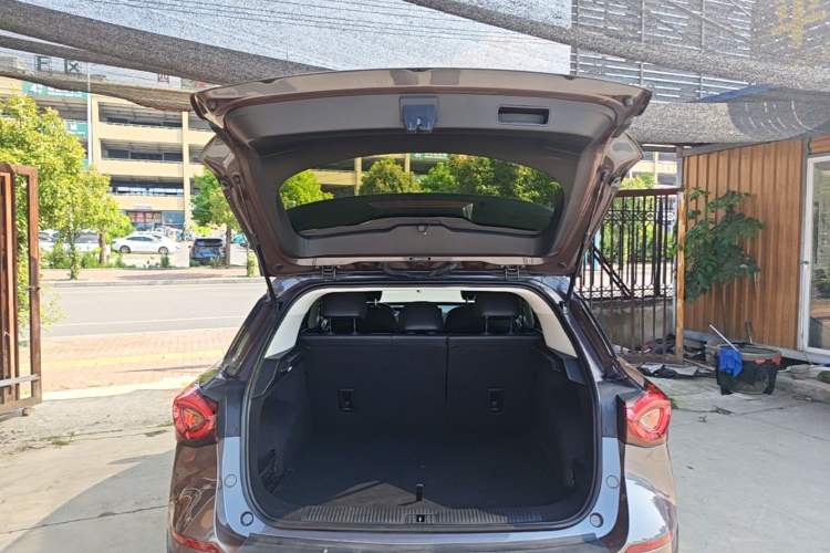 Used MG ONE 2022 α-Smart Sports Series 1.5T Entry-Level Model Trunk