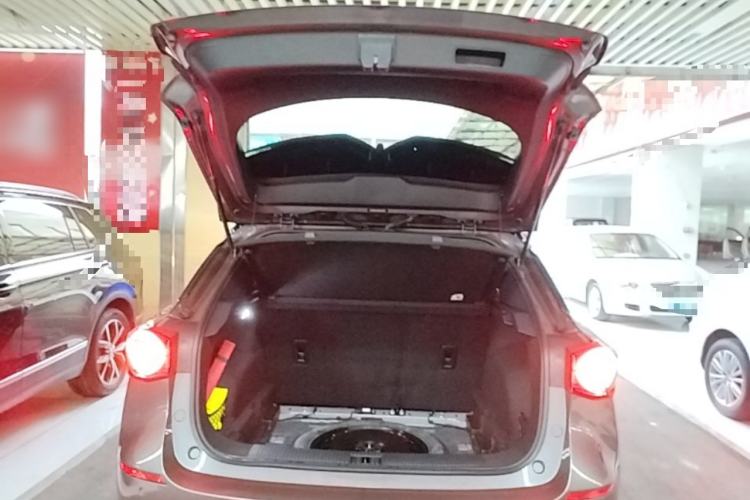 Used MG ONE 2022 α-Smart Sports Series 1.5T Advanced Edition Trunk