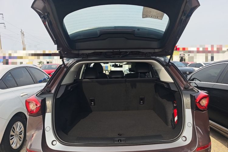 Used MG ONE 2022 α-Smart Sports Series 1.5T Entry-Level Model Trunk