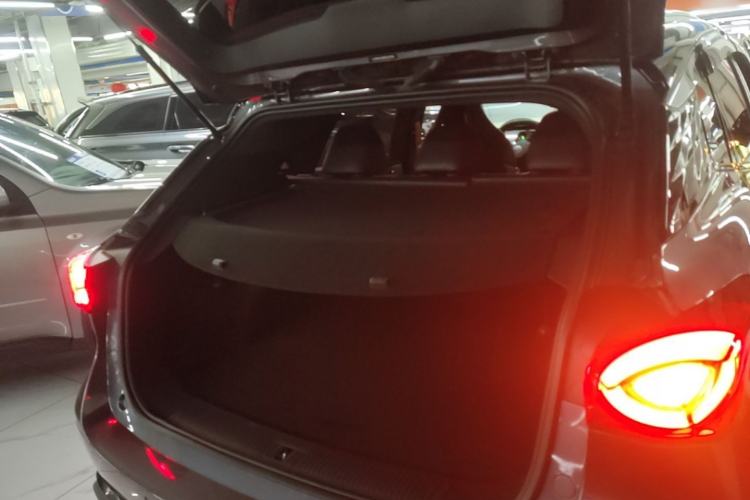 Used MG ONE 2022 α-Smart Sports Series 1.5T Advanced Edition Trunk