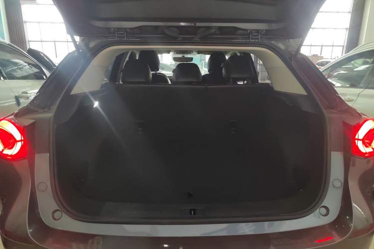 Used MG ONE 2022 β-Comfortable Living Series 1.5T Fully Satisfying Version 1078 Trunk