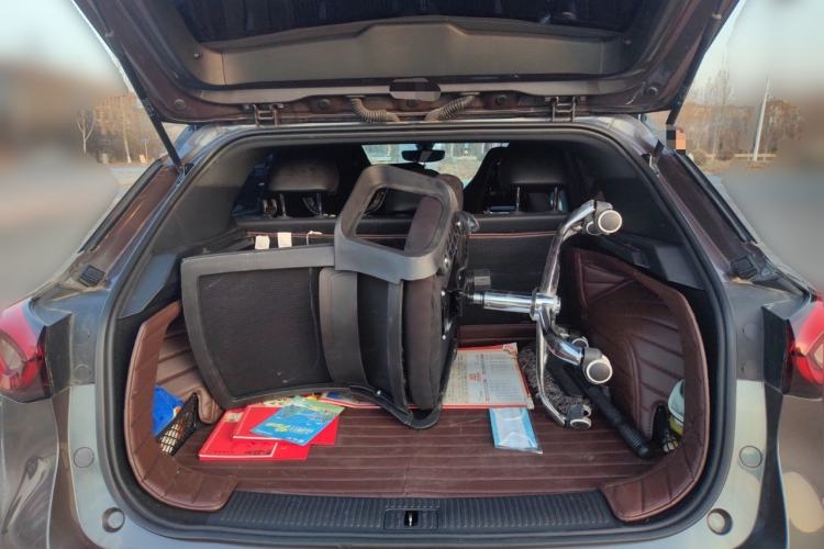 Used MG ONE 2022 α-Smart Sports Series 1.5T Standard Edition Trunk