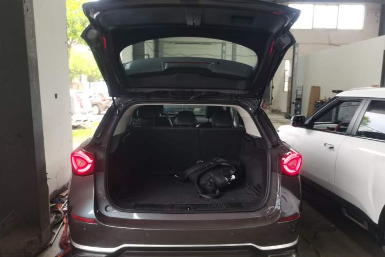 Used MG ONE 2022 α-Smart Sports Series 1.5T Entry-Level Model Trunk