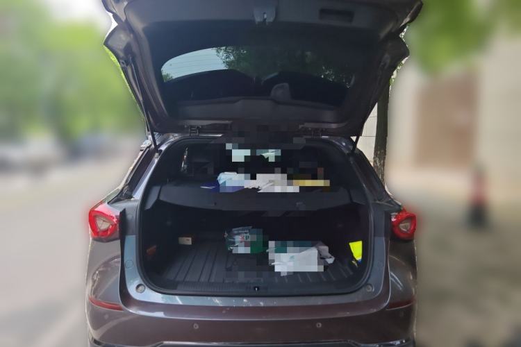 Used MG ONE 2022 α-Smart Sports Series 1.5T Advanced Edition Trunk