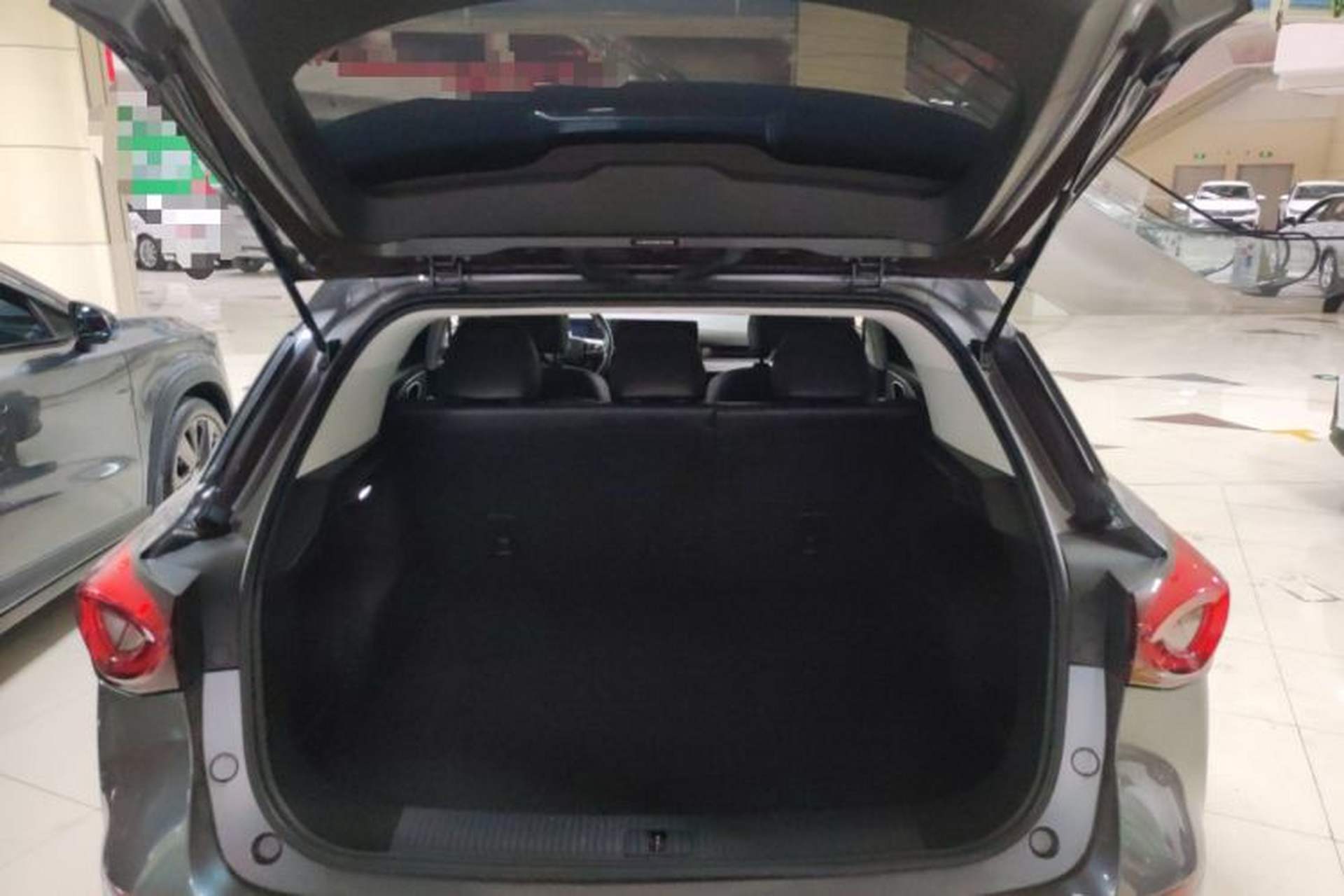 Used MG ONE 2022 α-Smart Sports Series 1.5T Entry-Level Model Trunk