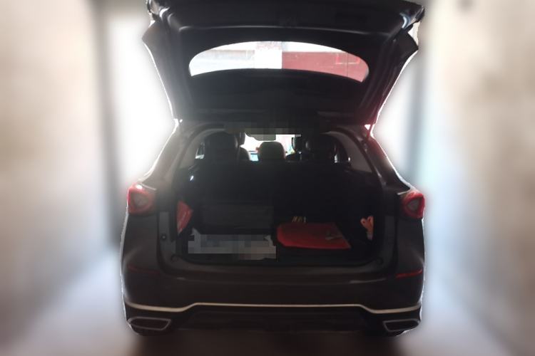 Used MG ONE 2022 β-Comfortable Living Series 1.5T Fully Satisfying Version 1128 Trunk