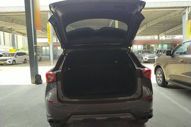 Used MG ONE 2022 α-Smart Sports Series 1.5T Advanced Edition Trunk