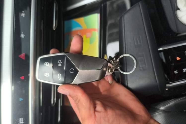 Used MG ONE 2022 β-Comfortable Living Series 1.5T Fully Satisfying Version 1128 Vehicle Key