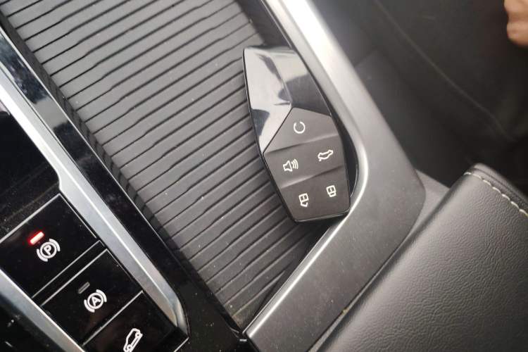 Used MG ONE 2022 α-Smart Sports Series 1.5T Entry-Level Model Vehicle Key