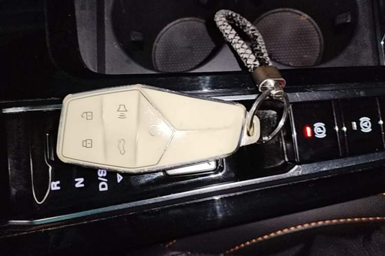 Used MG ONE 2022 α-Smart Sports Series 1.5T Advanced Edition Vehicle Key