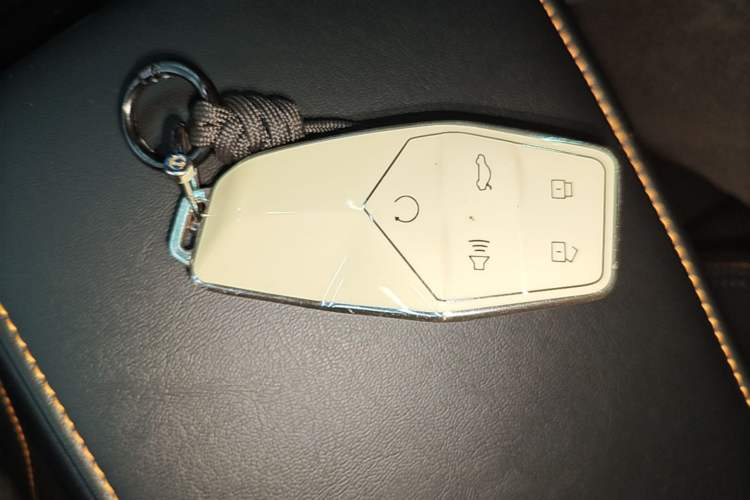 Used MG ONE 2022 α-Smart Sports Series 1.5T Standard Edition Vehicle Key