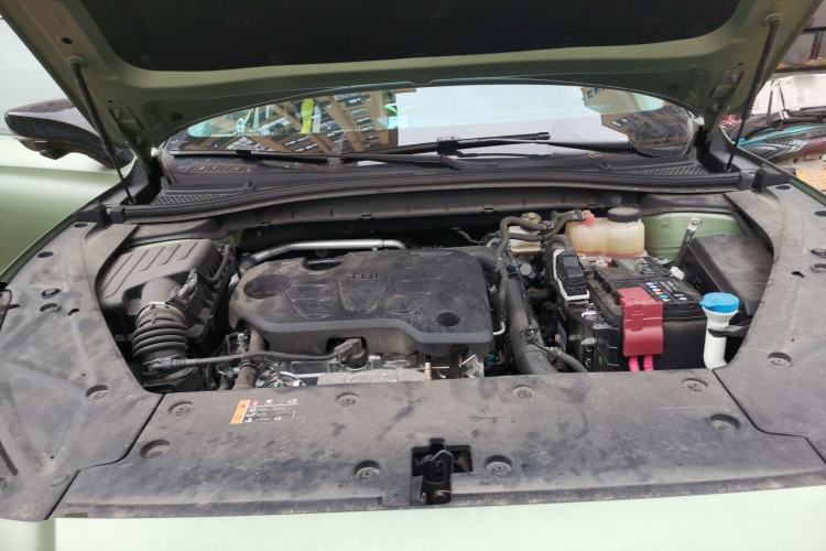 Used MG ONE 2022 β-Enjoy-Life Series 1.5T Fully Satisfying Model 1228 Engine Bay