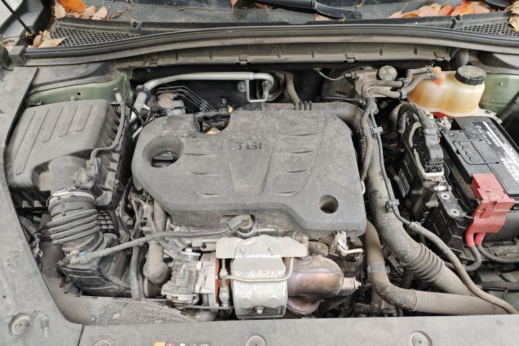 Used MG ONE 2022 β-Enjoy-Life Series 1.5T Fully Satisfying Model 1228 Engine Bay