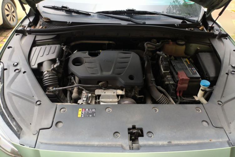 Used MG ONE 2022 β-Enjoy-Life Series 1.5T Fully Satisfying Model 1228 Engine Bay