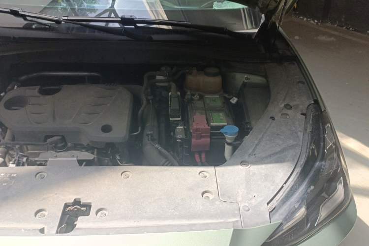 Used MG ONE 2022 β-Enjoy-Life Series 1.5T Fully Satisfying Model 1228 Engine Bay Left