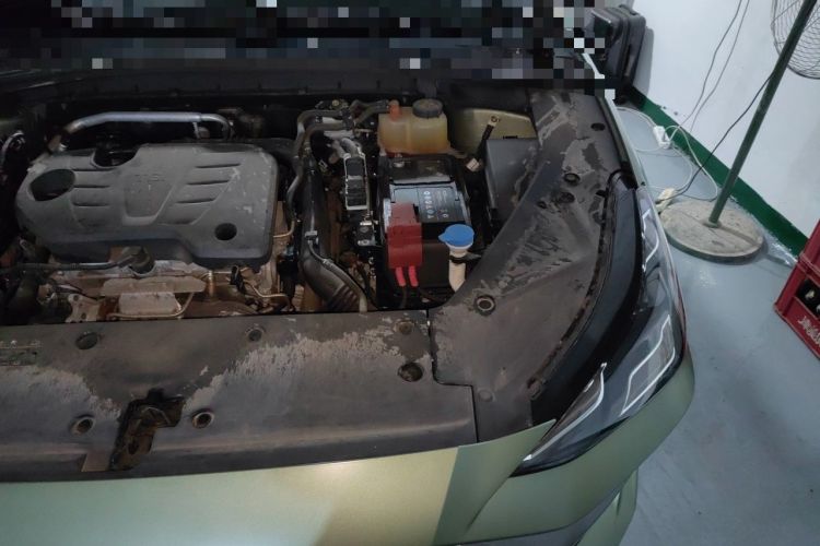 Used MG ONE 2022 β-Enjoy-Life Series 1.5T Fully Satisfying Model 1228 Engine Bay Left